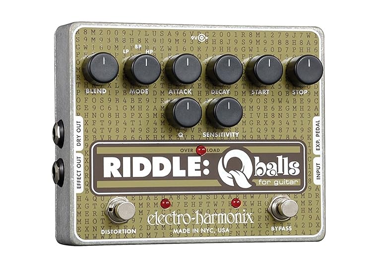 ギター用DI ELECTRO HARMONIX Riddle - ギター専用エンベロープ・フィルター